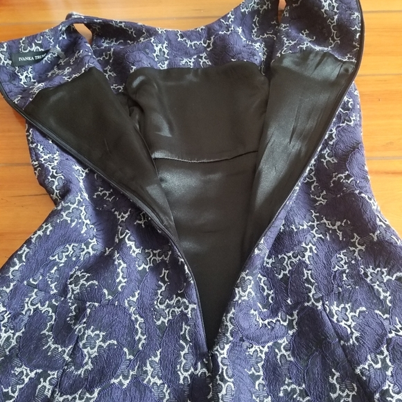 Ivanka Trump Floral Fit and Flare Dress - Picture 11 of 15